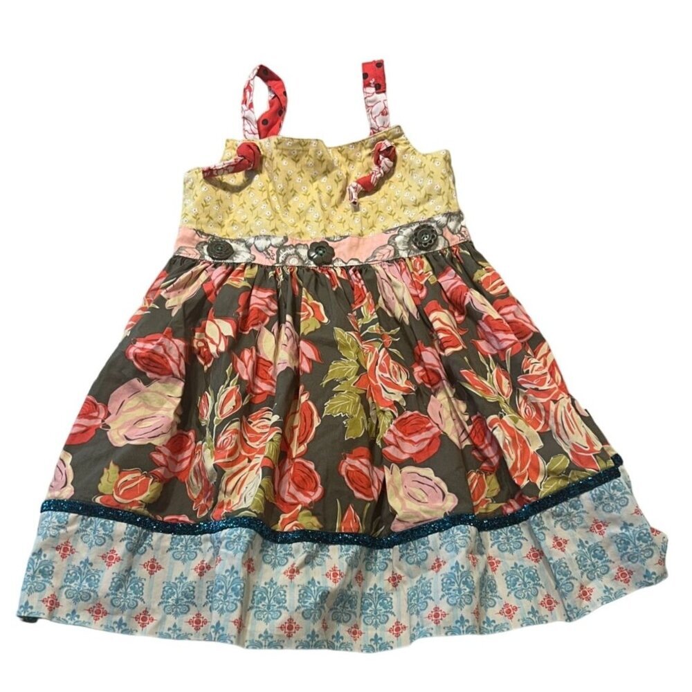 Matilda Jane Serendipity Perfect Day Knot Dress Size 4 Very gently used conditio
